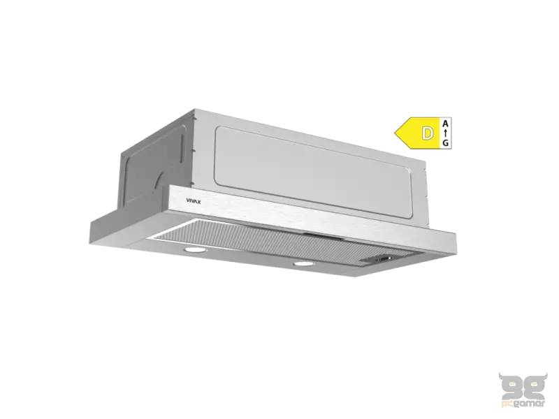 VIVAX HOME kuhinjski aspirator CHO-60PT100T X