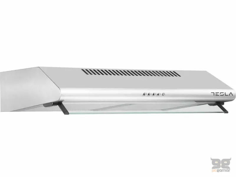 Tesla DB600AX ugradni aspirator, do 350 m3//h, 2 motora 60W, 60cm, inox