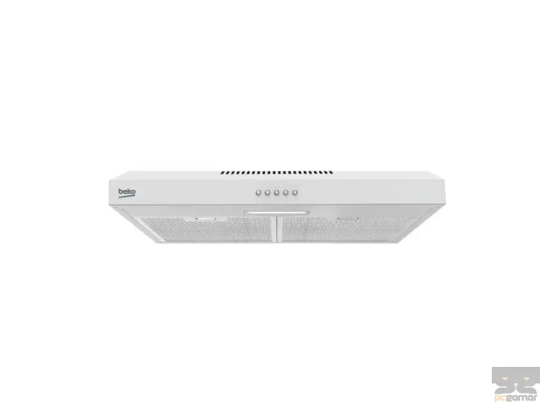 Beko HNS61222NAW Aspirator zidni