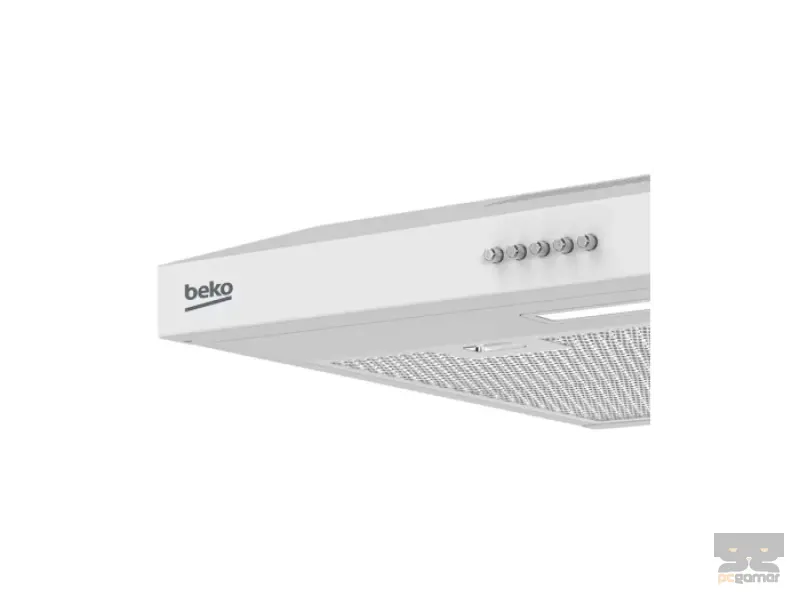 Beko HNS61222NAW Aspirator zidni