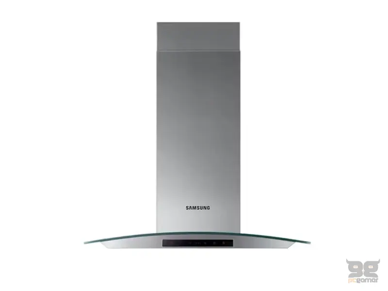 Samsung NK24C5070DS/UR dekorativni aspirator, 558 m3/h, full touch displej, inox+zakrivljeno staklo