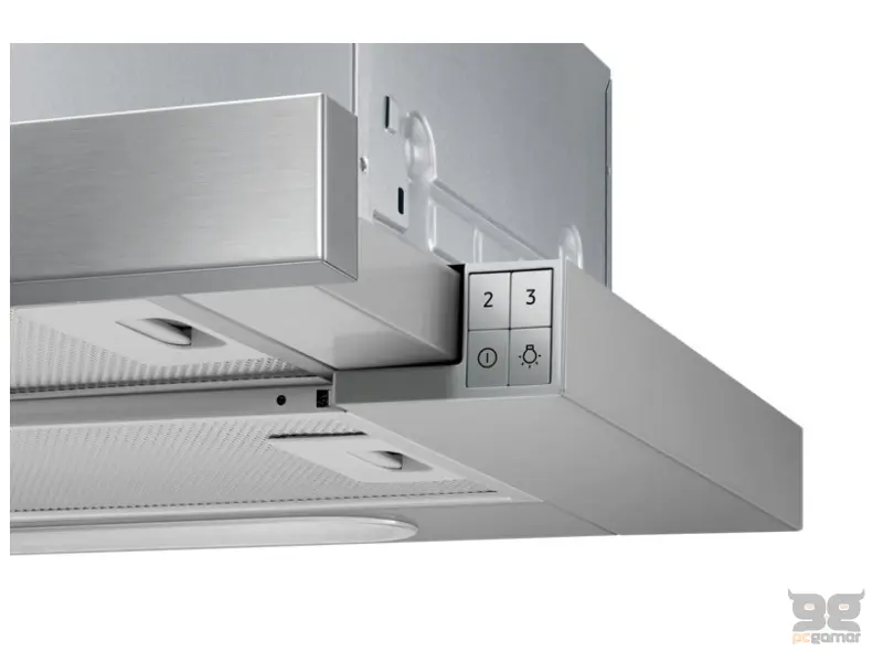 Samsung NK24M1030IS/UR ugradni teleskopski aspirator, inox, do 384 m3/h, do 70 dBA