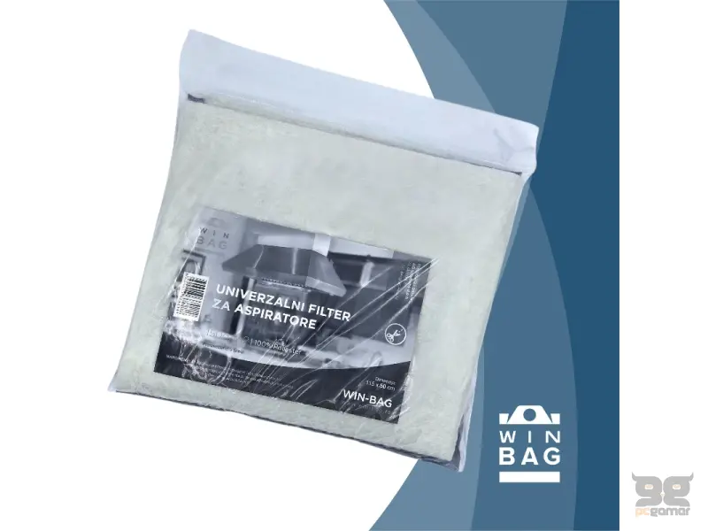WIN-BAG Univerzalni filter za aspiratore