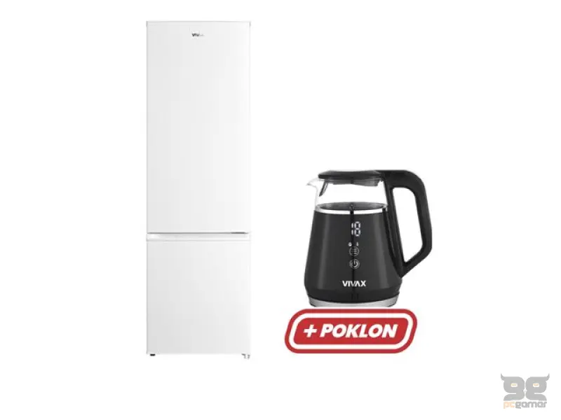 VIVAX frižider CF-259ELF W + kuvalo WH-100DB