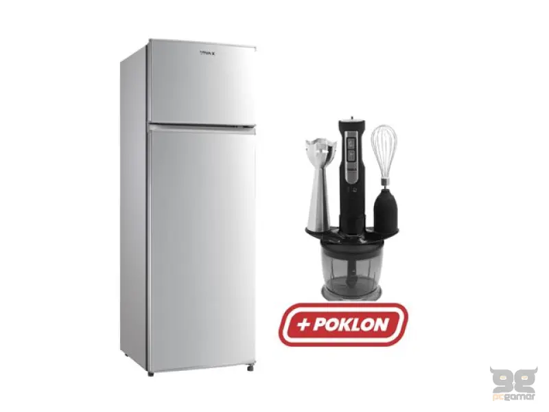 VIVAX frižider DD-235E S+mikser HBS-500X