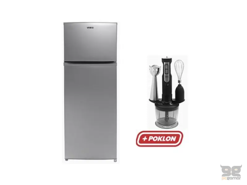 VIVAX frižider DD-207E S+ štapni mikser set HBS-500X
