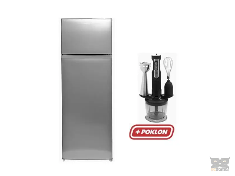 VIVAX frižider DD-235E S+štap.mikser set HBS-500X