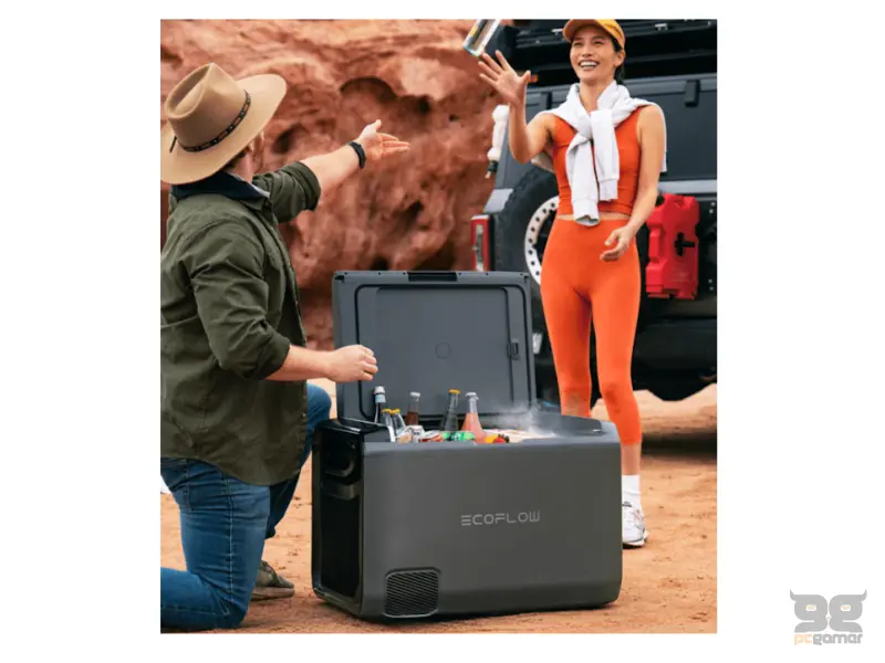 EcoFlow Glacier Classic 35L Smart Portable Refrigerator