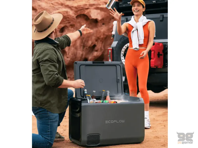 EcoFlow Glacier Classic 45L Smart Portable Refrigerator