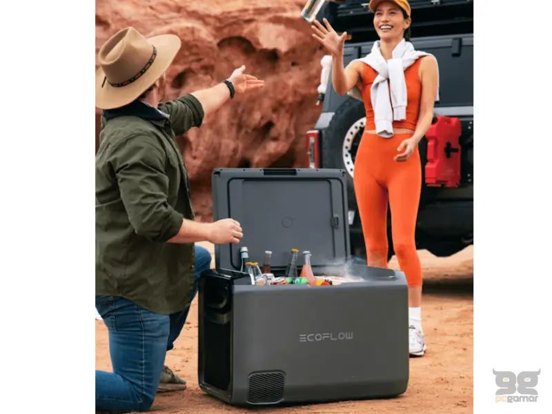 EcoFlow Glacier Classic 55L Smart Portable Refrigerator