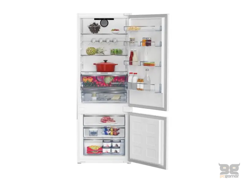 Beko BCNE 400E 40 SN Ugradni frižider