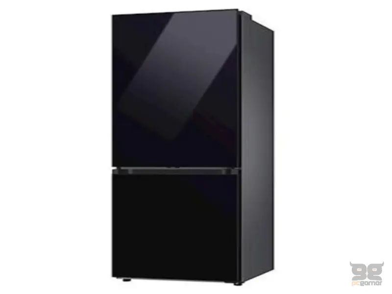 Samsung RB34C7B5E22/EF Bespoke kombinovani frizider, No frost, (230+114)l, 595x185x658, Clean black