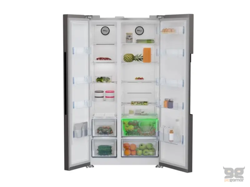 Beko GN163140SN Side by Side Neo frost frižider