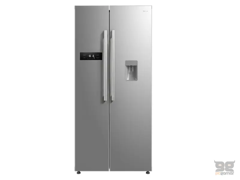 Tesla RB5201FMXE side by side frižider, neto 337l+197l, Total No Frost, water dispenzer,897x761x1765