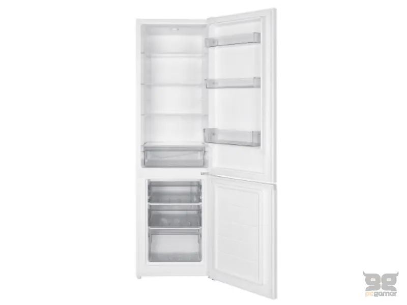 Tesla RC2600HE kombinovani frižider, neto zapremina 191l+71l, energ.klasa E, 55x56x180, bijeli