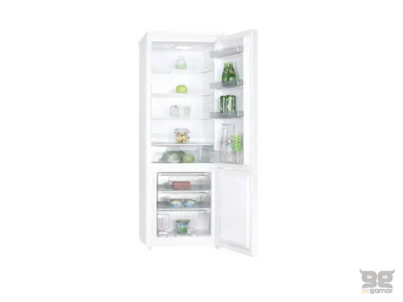Tesla RC2600HE kombinovani frižider, neto zapremina 191l+71l, energ.klasa E, 55x56x180, bijeli