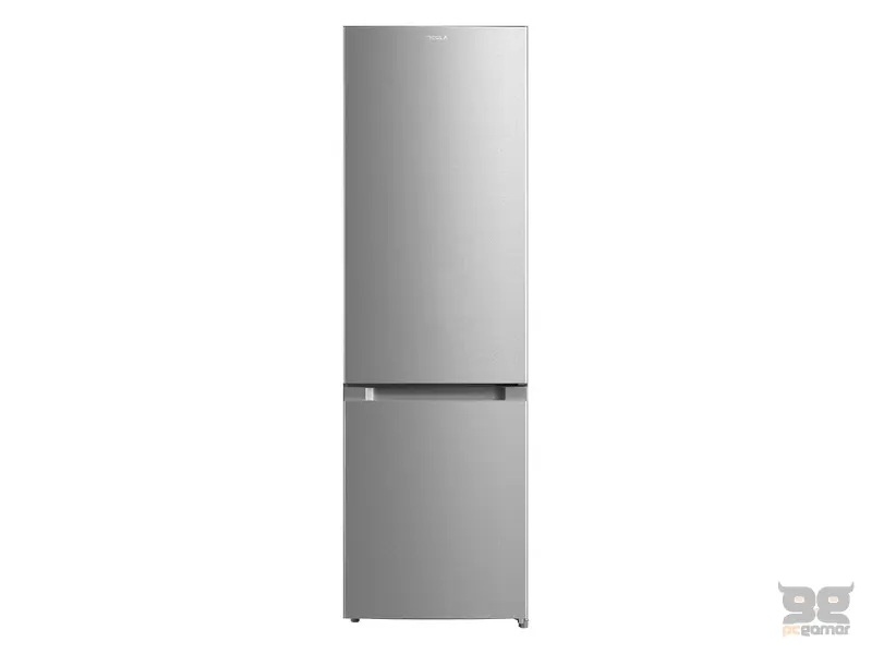 Tesla RC2600MXE kombinovani frižider, 197l+65l, en. klasa E, ŠxVxD:547xH1773x568, inox