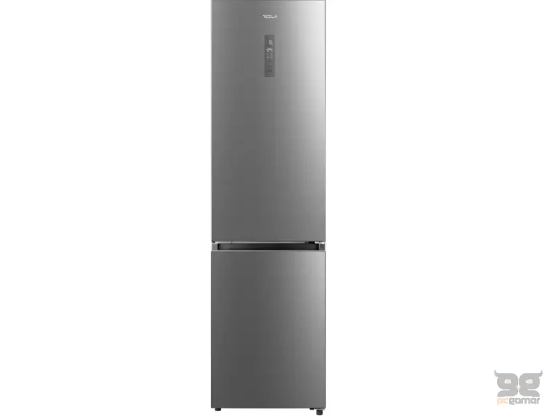 Tesla RC3400FMX kombinovani frižider, Total No Frost, (216+122)l, LED, Metal cooling, 595x1858x660