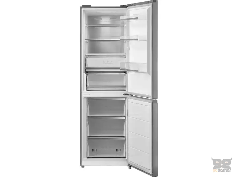 Tesla RC3400FMX kombinovani frižider, Total No Frost, (216+122)l, LED, Metal cooling, 595x1858x660