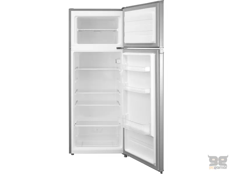 Tesla RD2100MSE kombinovani frižider, (163+41)l, en. klasa E, Š550 x D550 x V1430, silver