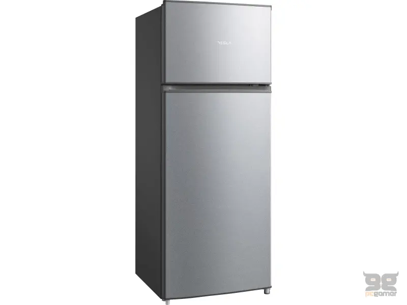 Tesla RD2100MSE kombinovani frižider, (163+41)l, en. klasa E, Š550 x D550 x V1430, silver