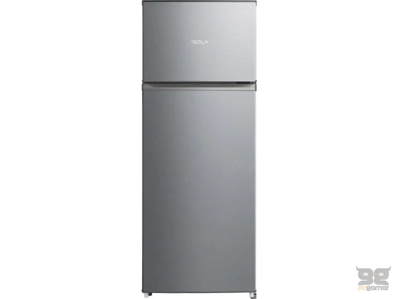 Tesla RD2100MSE kombinovani frižider, (163+41)l, en. klasa E, Š550 x D550 x V1430, silver
