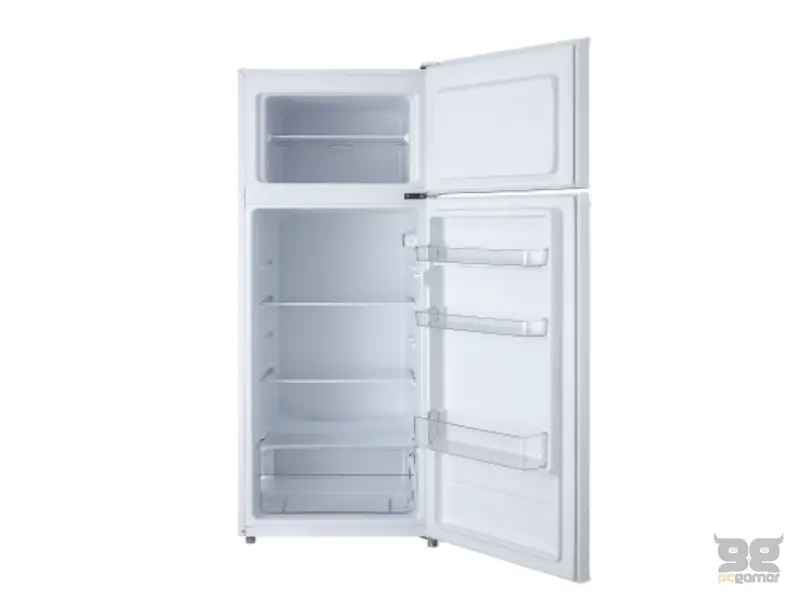 Tesla RD2100MSE kombinovani frižider, (163+41)l, en. klasa E, Š550 x D550 x V1430, silver