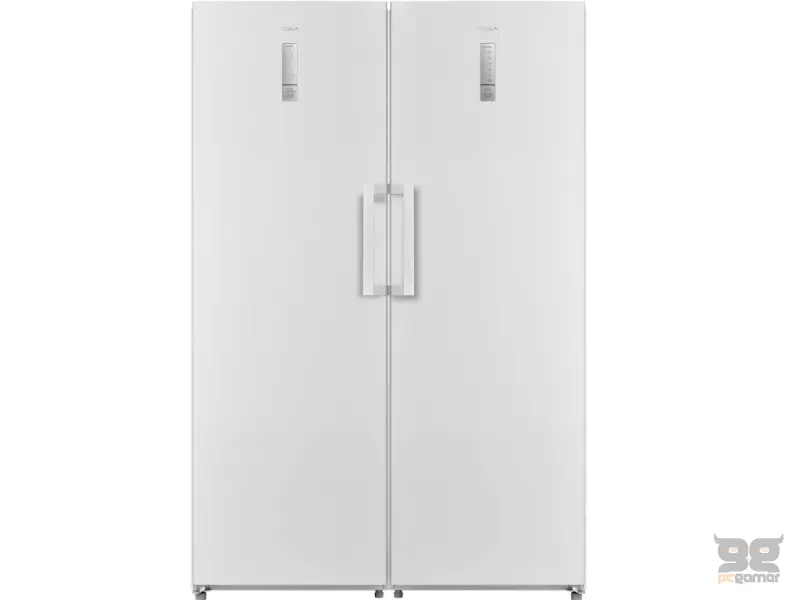 Tesla RS3600FM frižider sa jednim vratima, 362L, Total No Frost, LED displej, 595x618x1850, bijeli