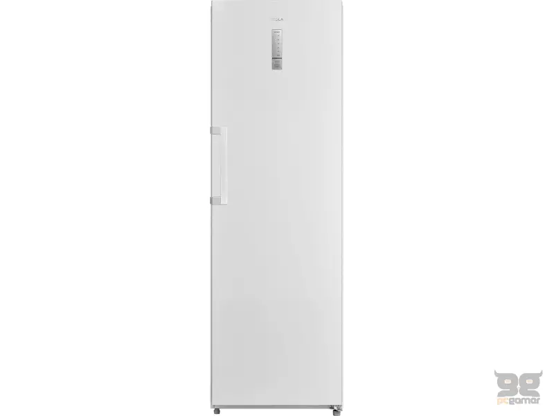Tesla RS3600FM frižider sa jednim vratima, 362L, Total No Frost, LED displej, 595x618x1850, bijeli