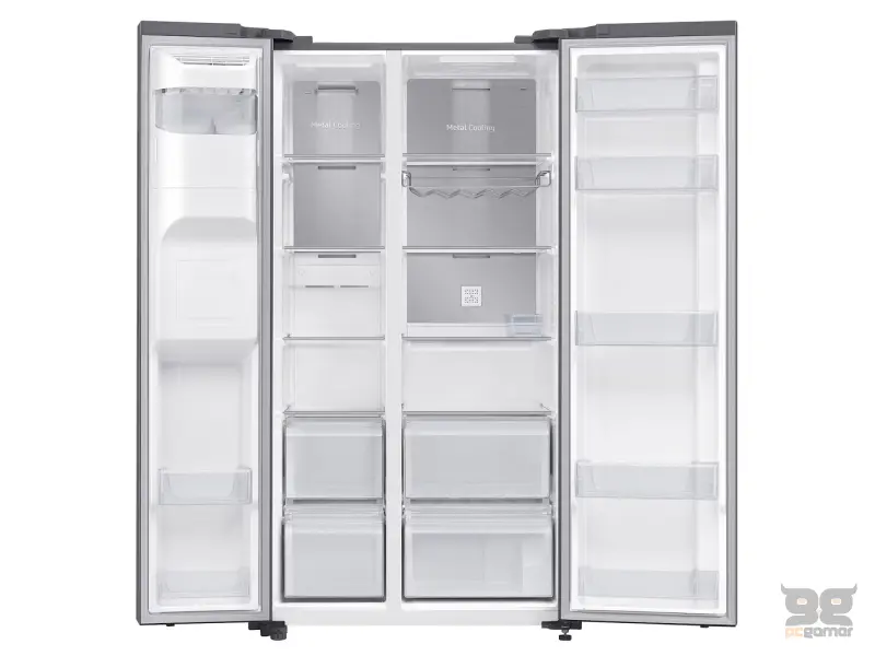 Samsung RS65DG54M3SLEO frižider+MG23K3523AS/E2 mikrotalasna pećnica Samsung