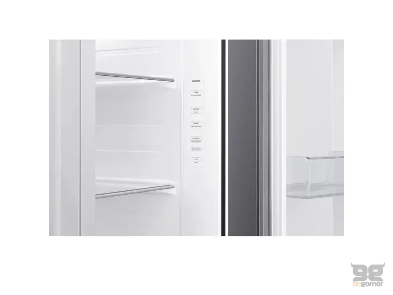 Samsung RS65DG54M3SLEO frižider+MG23K3523AS/E2 mikrotalasna pećnica Samsung