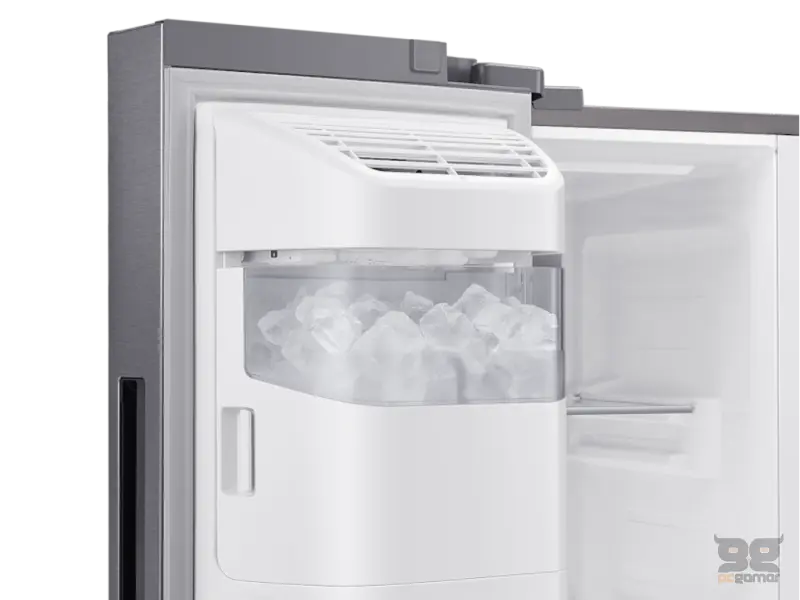 Samsung RS65DG54M3SLEO frižider+MG23K3523AS/E2 mikrotalasna pećnica Samsung