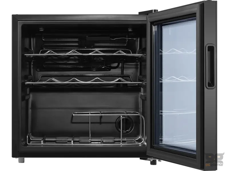 Tesla RW044M ugradna vinska vitrina, kapacitet:14 boca, metalne police, ŠxDxV:442x472x492