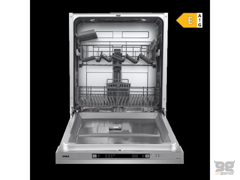 VIVAX HOME ugradna mašina za pranje posuđa DWB-601372D