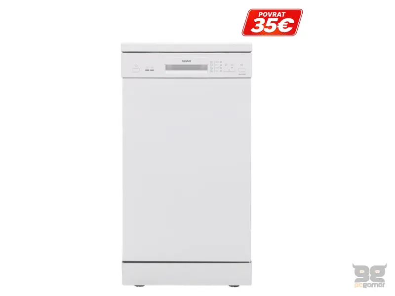 VIVAX HOME samostojeća mašina za pranje sudova DW-45942B