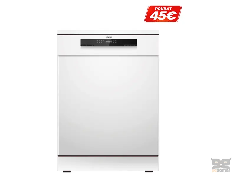 VIVAX HOME samostojeća perilica posuđa DW-601473C