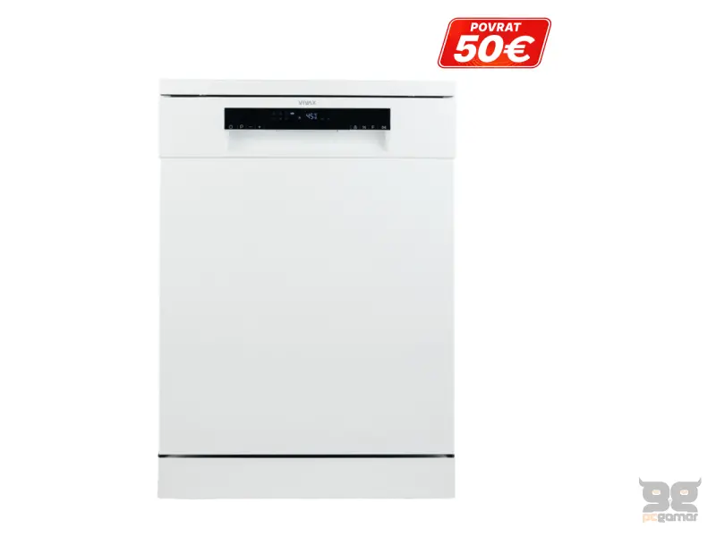 VIVAX HOME samostojeća perilica posuđa DW-601473C