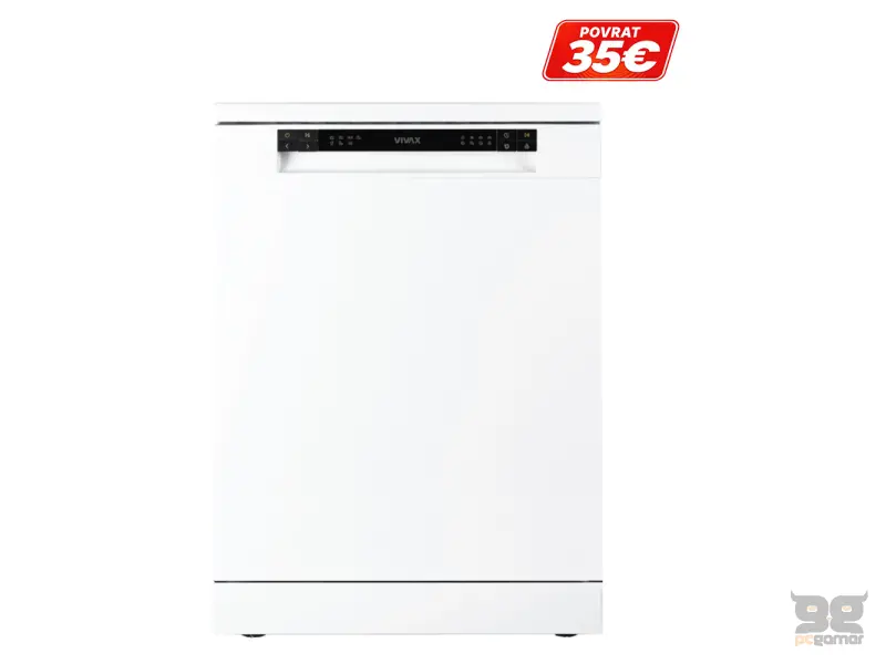 VIVAX HOME dishwasher DW-601262CL