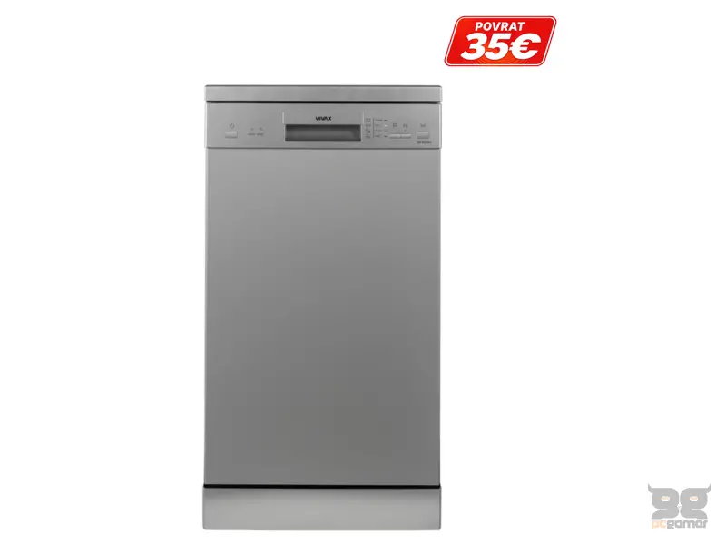 VIVAX HOME samostojeća mašina za suđe DW-45942B S