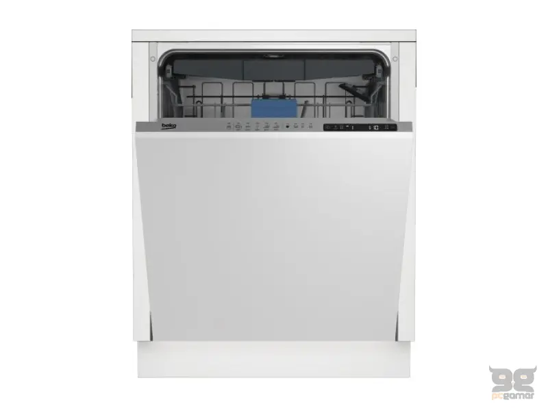 Beko BDIN25323 Ugradna mašina za pranje posudja