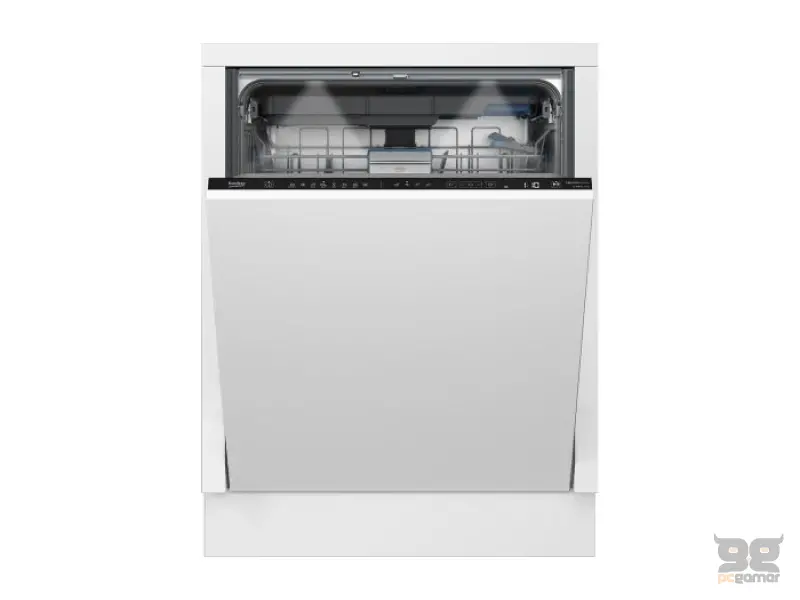 Beko BDIN38542P ugradna mašina za pranje posudja