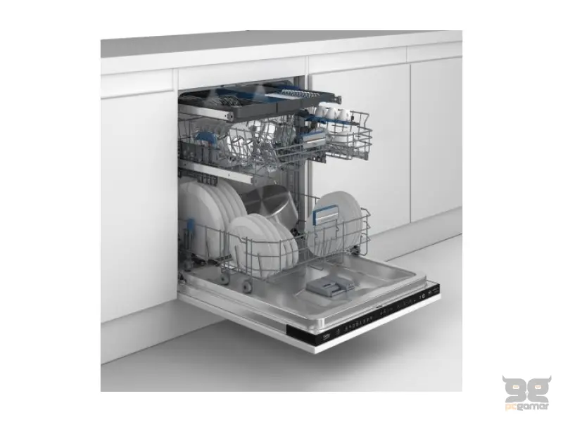 Beko BDIN38542P ugradna mašina za pranje posudja