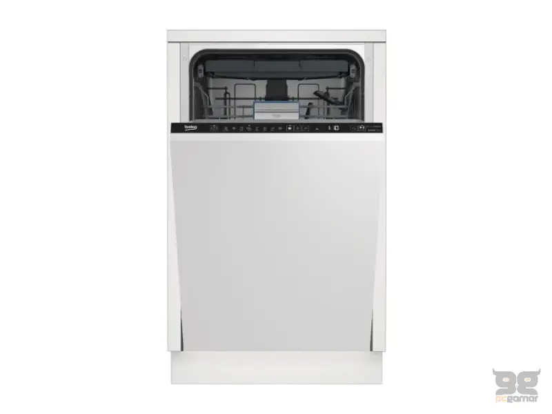 Beko BDIS38120Q ugradna mašina za pranje posudja-45cm