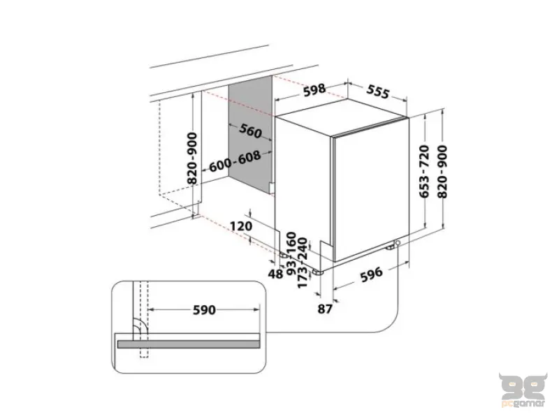 Whirlpool W2 IHD526 A