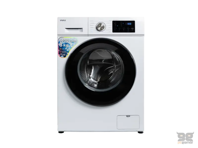 VIVAX HOME veš mašina WFL-140812CI
