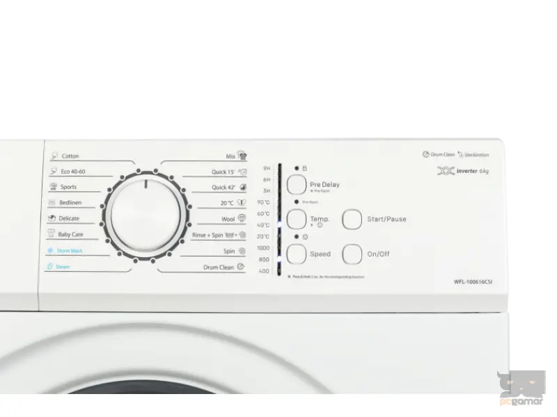 VIVAX HOME veš mašina WFL-100616CSI