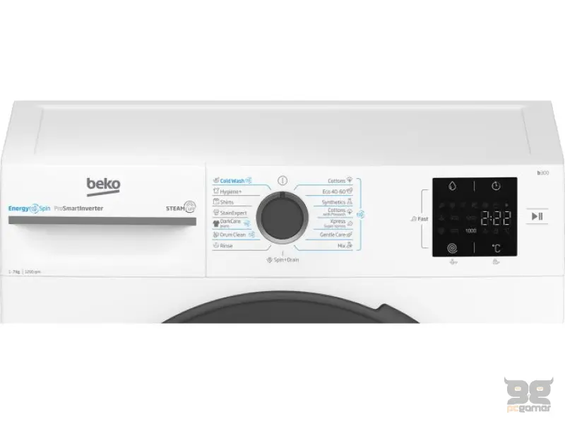 Beko BM3WFSU37213WA mašina za pranje veša-7kg