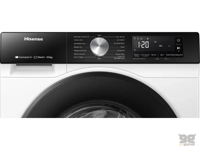 Hisense WD3S9043BW4