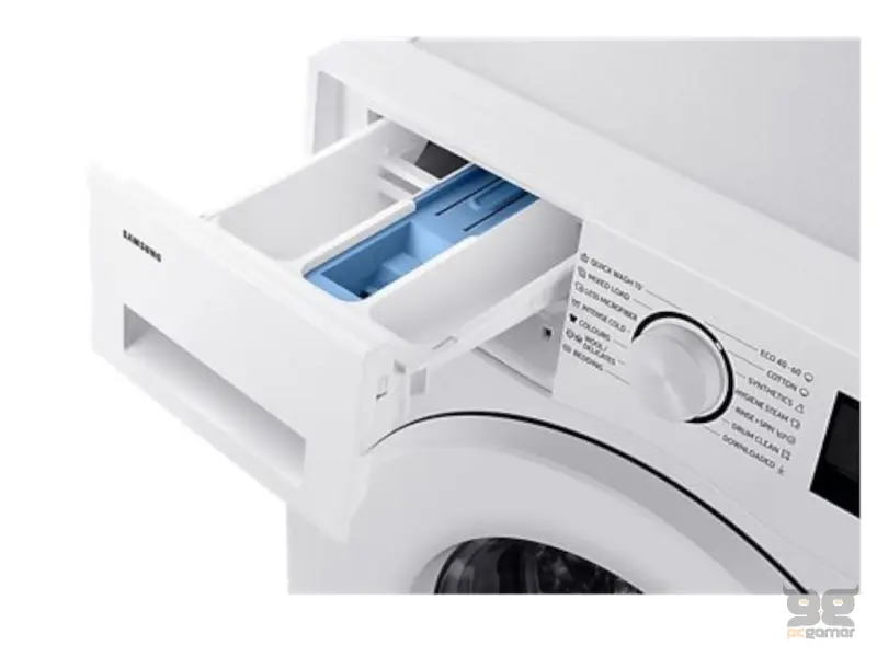 Samsung WW80CGC0EDAELE veš mašina, 8kg, 1400 ob/min, EcoBubble, AI Energy režim, Wi-Fi, 600x850x550