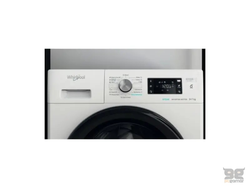 Whirlpool FFWDB976258BVEE